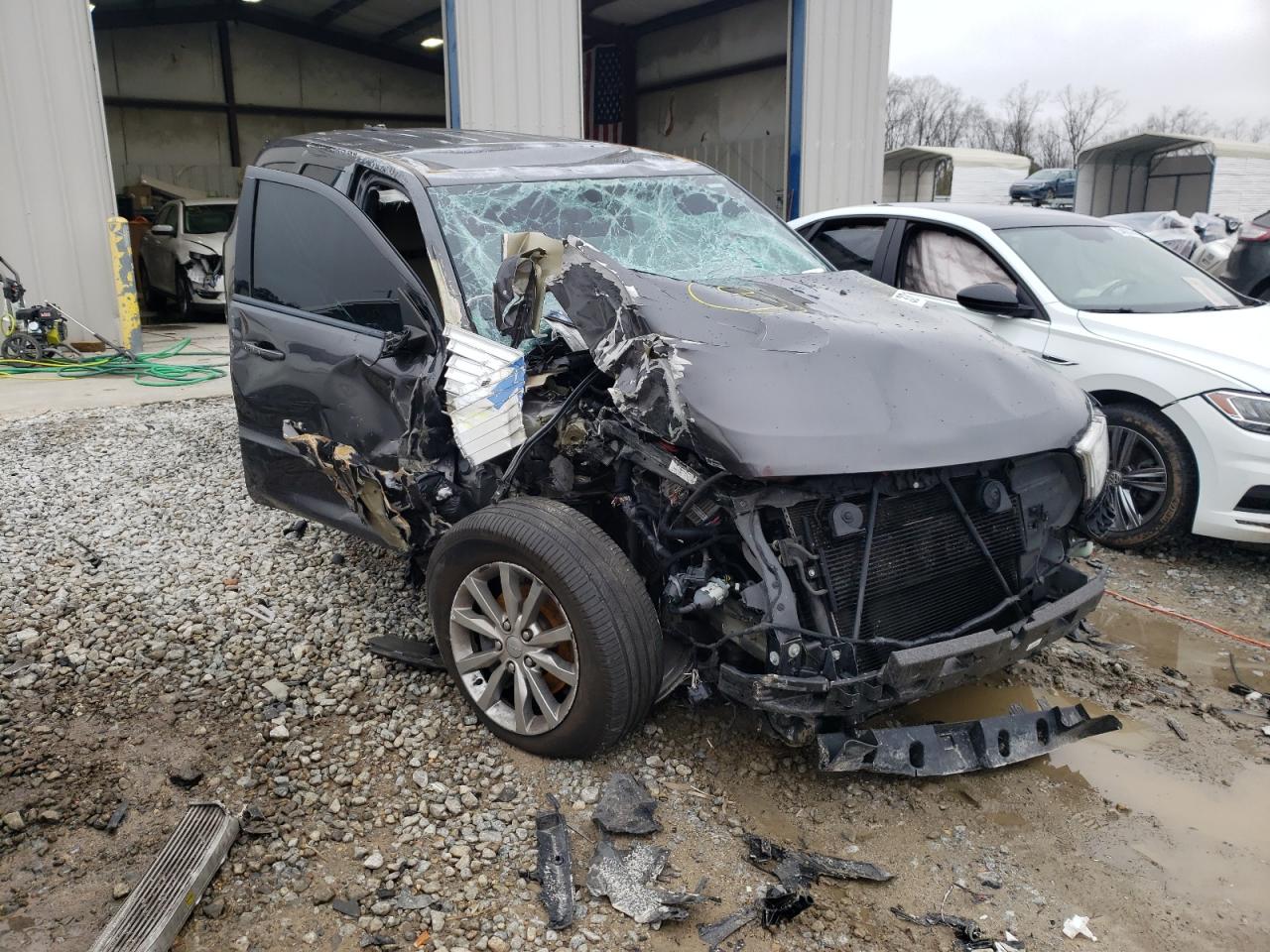 DODGE DURANGO SX 2018 with VIN 1C4RDJAG5JC224457 - Photo from auction
