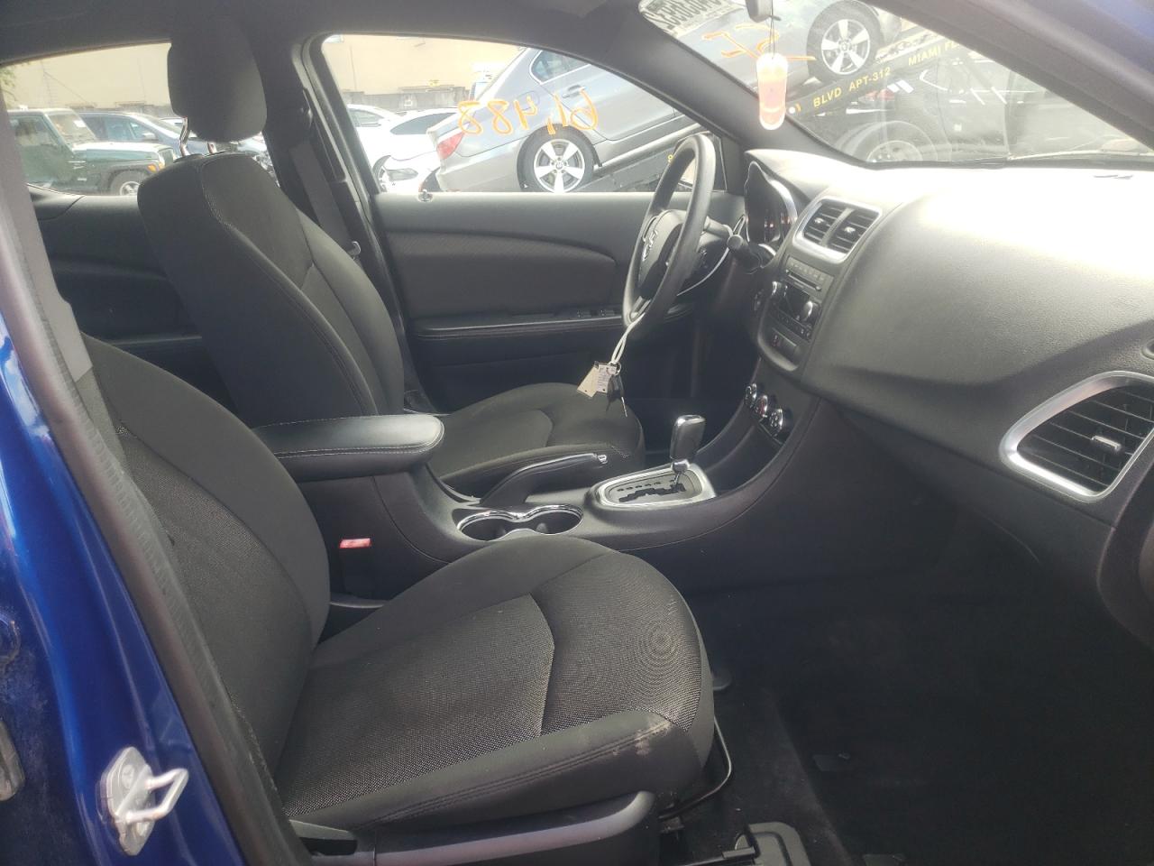 Photo 5 from auction – 2014 DODGE AVENGER SE with VIN 1C3CDZAB2EN188525