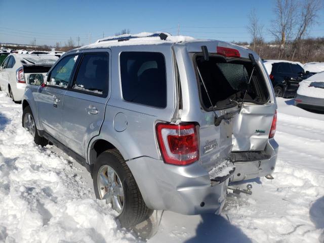 Photo 3 from auction – 2012 FORD ESCAPE LIM with VIN 1FMCU0EG3CKB89786
