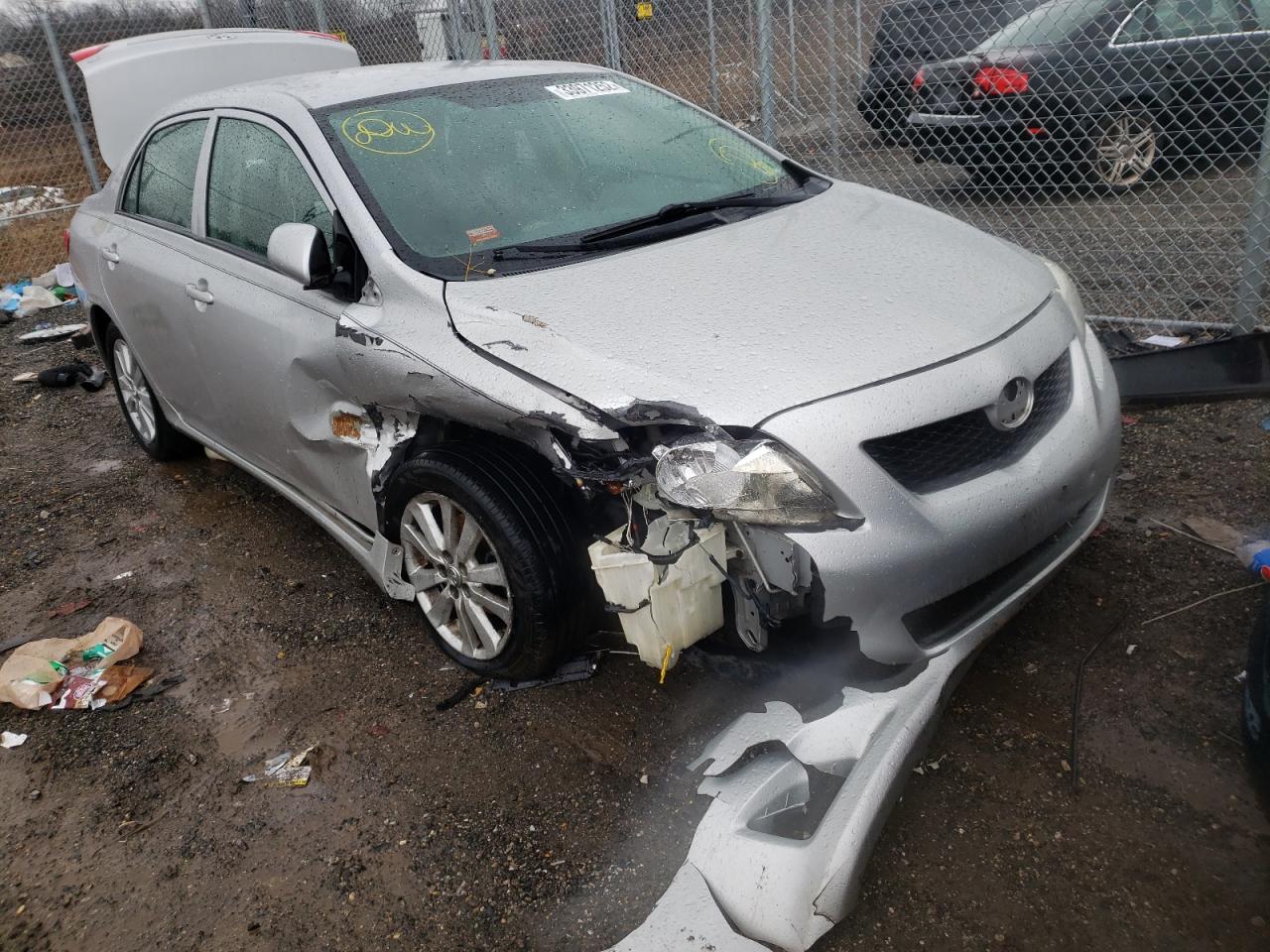 TOYOTA COROLLA BA 2010 with VIN 2T1BU4EE3AC531368 - Photo from auction