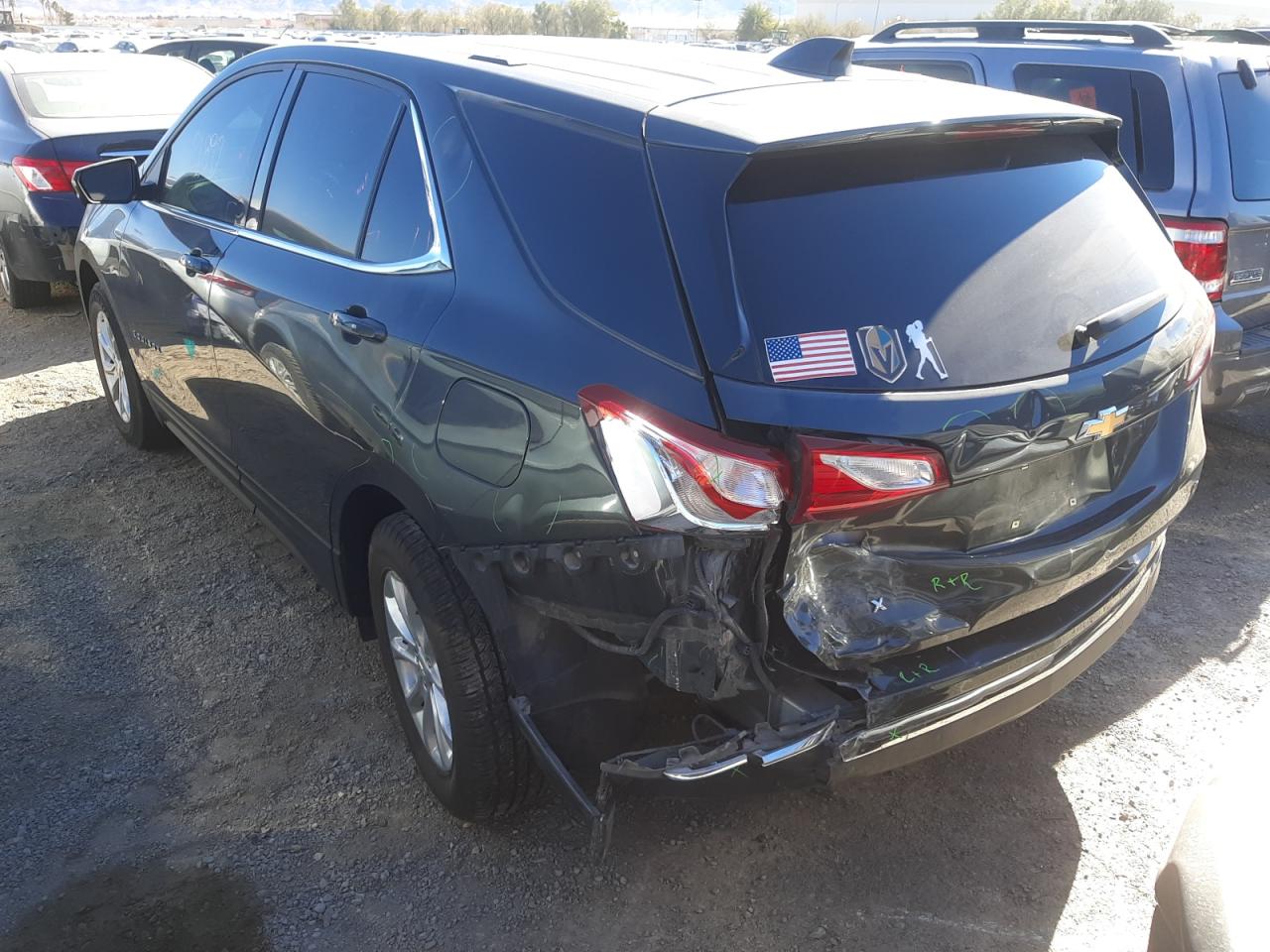 Photo 3 from auction – 2018 CHEVROLET EQUINOX LT with VIN 2GNAXJEV3J6186997