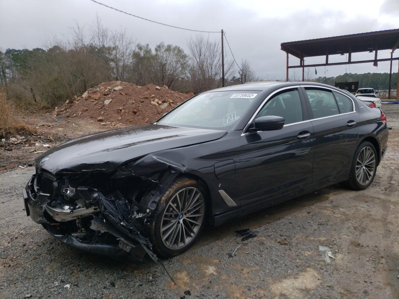 Photo 2 from auction – 2018 BMW 530E with VIN WBAJA9C54JB250762