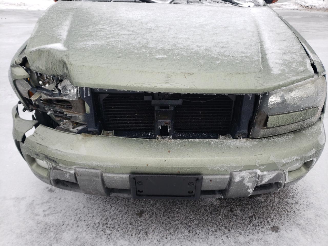 Photo 7 from auction – 2003 CHEVROLET TRAILBLAZE with VIN 1GNET16S436162265