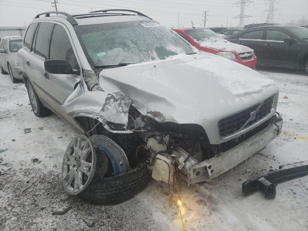 VOLVO XC90 2006 with VIN YV4CZ592161272660 - Photo from auction
