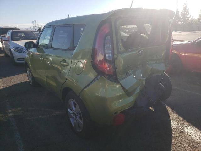 Photo 3 from auction – 2017 KIA SOUL with VIN KNDJN2A20H7880766
