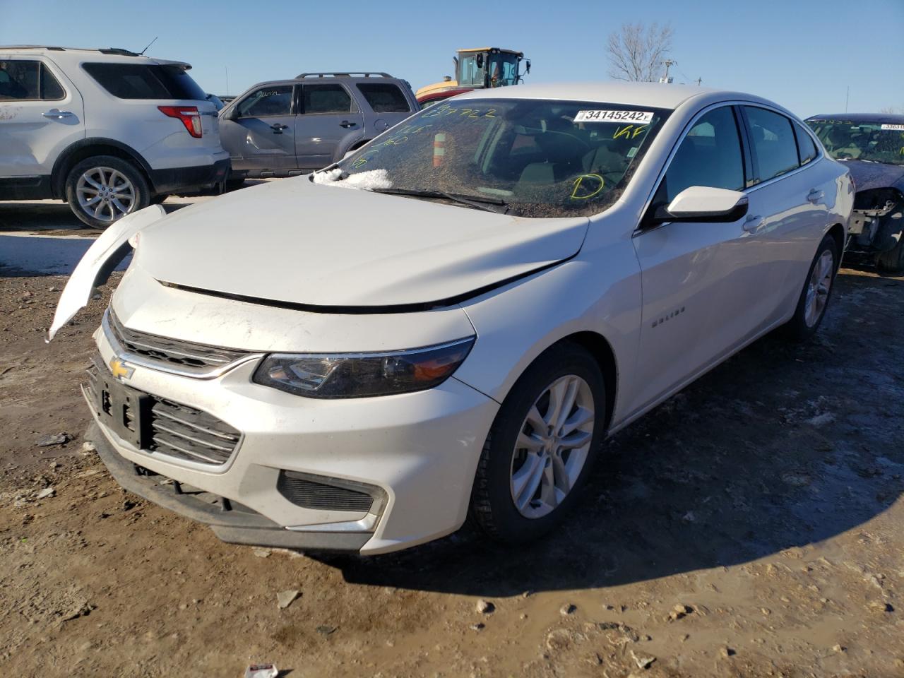 Photo 2 from auction – 2017 CHEVROLET MALIBU LT with VIN 1G1ZE5ST6HF237722