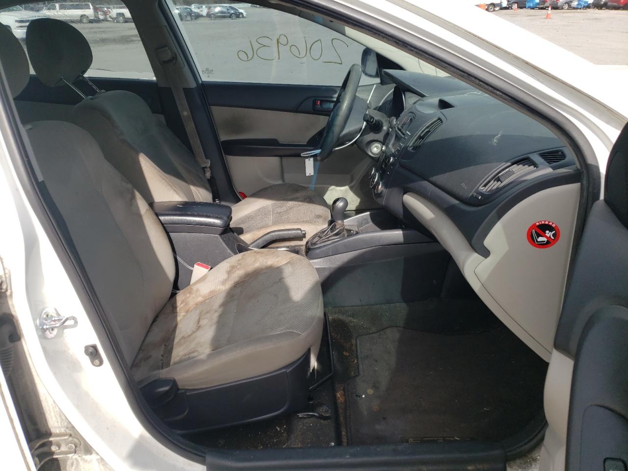 Photo 5 from auction – 2012 KIA FORTE EX with VIN KNAFU4A27C5623092