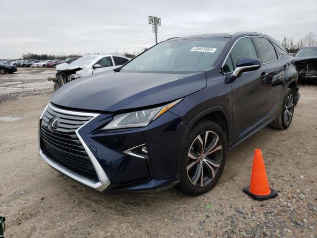 Photo 2 from auction – 2018 LEXUS RX 350 BAS with VIN 2T2ZZMCA1JC110597