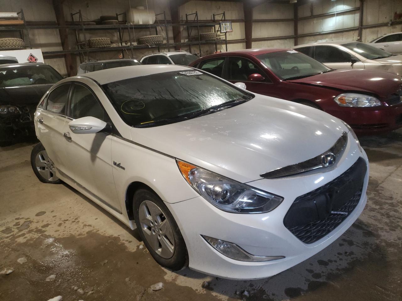 Zdjęcie 1 z aukcji – 2012 HYUNDAI SONATA HYB z VIN KMHEC4A45CA043331