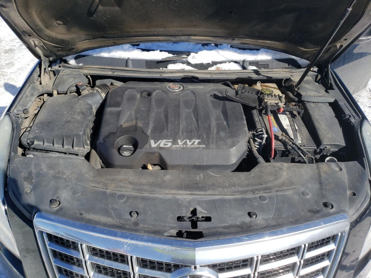 Photo 7 from auction – 2014 CADILLAC XTS with VIN 2G61M5S38E9119606