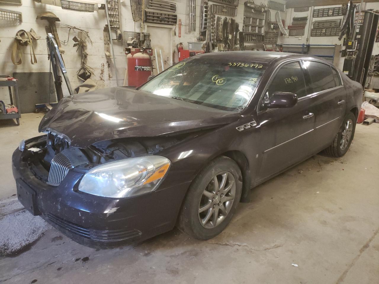 Photo 2 from auction – 2008 BUICK LUCERNE CX with VIN 1G4HD57228U148713