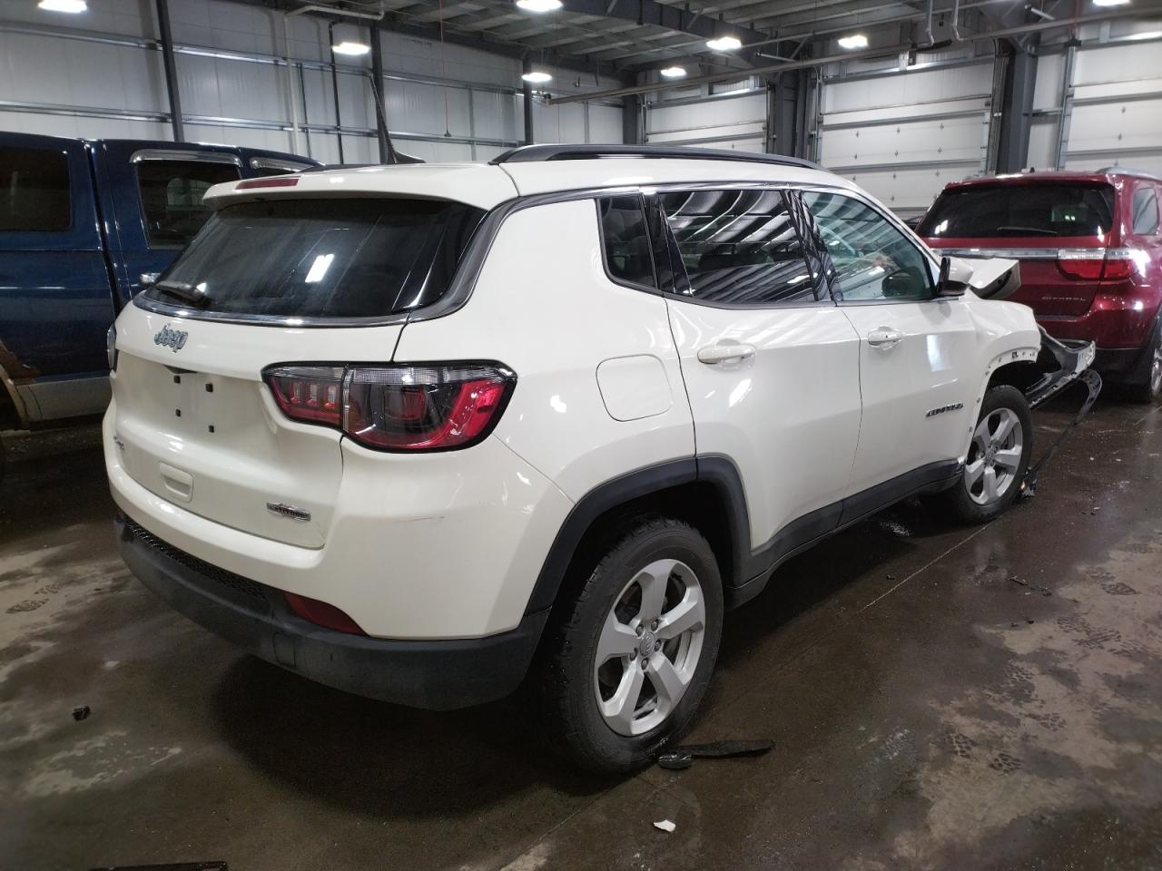 Photo 4 from auction – 2021 JEEP COMPASS LA with VIN 3C4NJDBB0MT544399