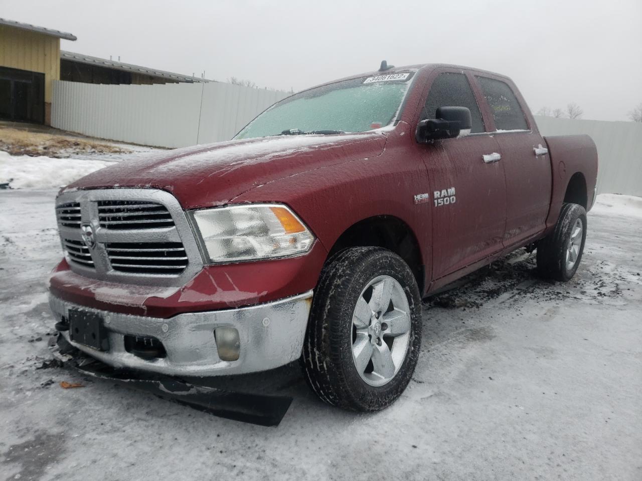 Photo 2 from auction – 2016 RAM 1500 SLT with VIN 3C6RR7LT4GG279882