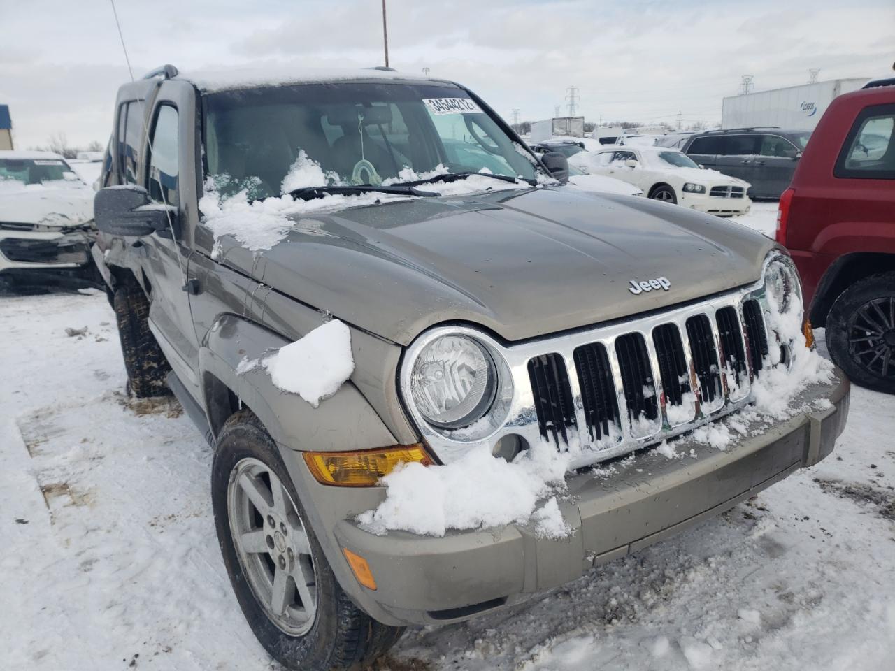JEEP LIBERTY LI 2006 with VIN 1J8GL58K16W165191 - Photo from auction