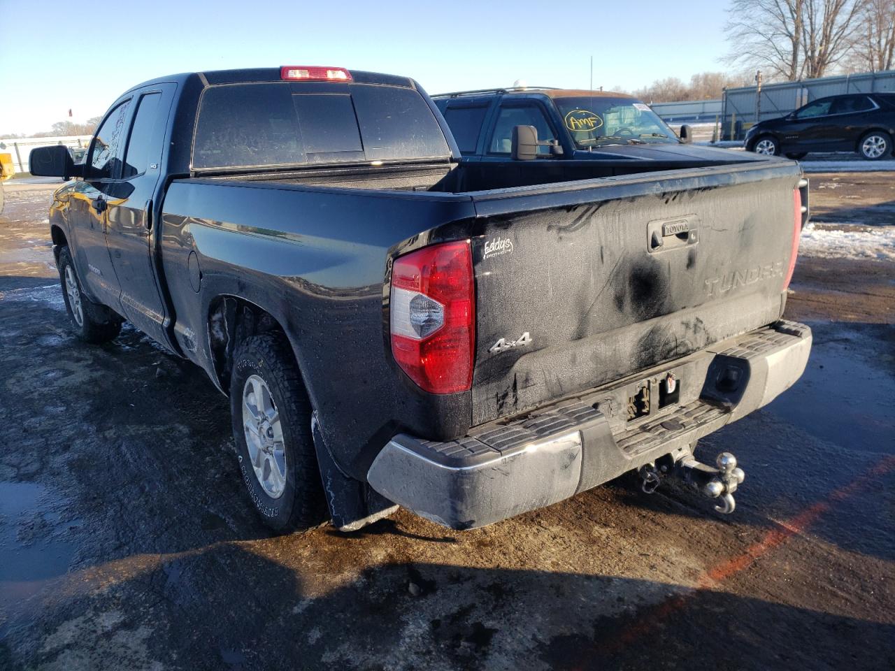 Photo 3 from auction – 2014 TOYOTA TUNDRA DOU with VIN 5TFUM5F18EX050520