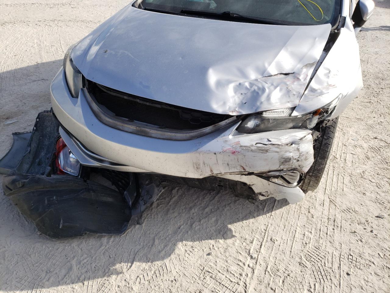 Photo 9 from auction – 2014 HONDA CIVIC EX with VIN 19XFB2F88EE060894