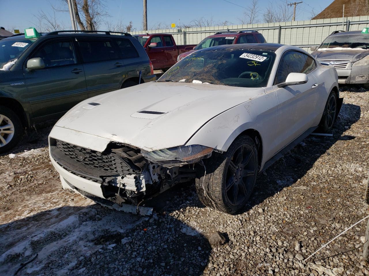 Photo 2 from auction – 2019 FORD MUSTANG with VIN 1FA6P8TH4K5143406