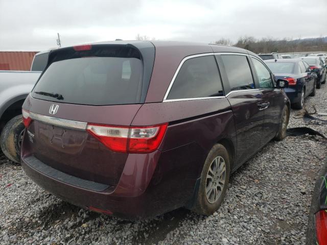 Photo 4 from auction – 2011 HONDA ODYSSEY EX with VIN 5FNRL5H64BB016646