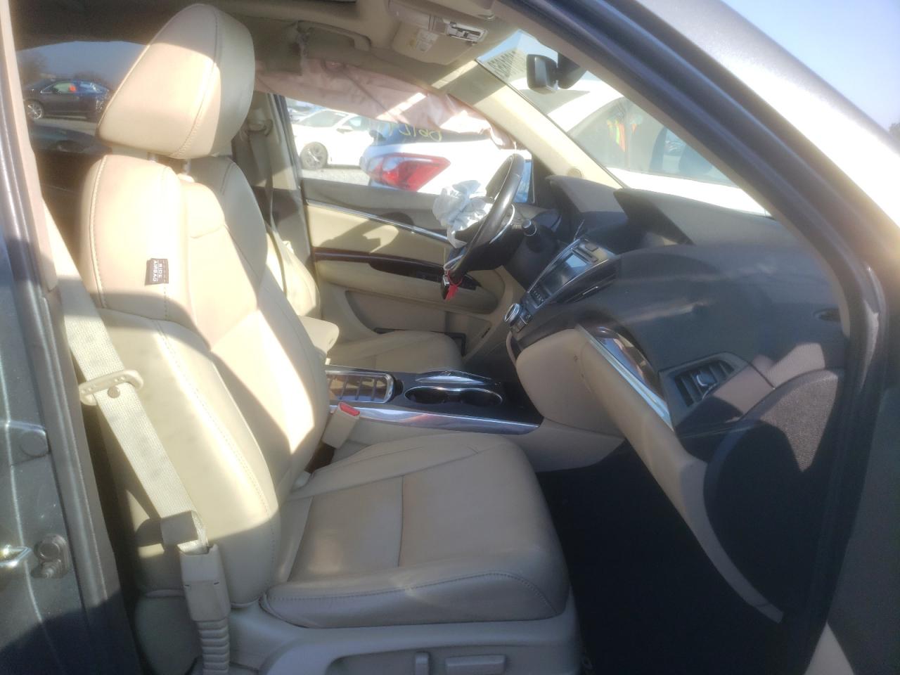 Photo 5 from auction – 2016 ACURA MDX TECHNO with VIN 5FRYD4H49GB035023
