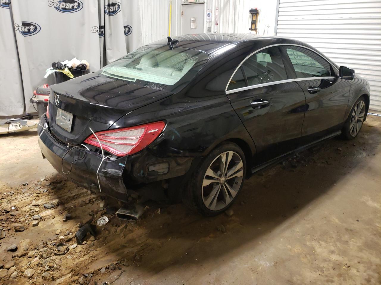 Photo 4 from auction – 2016 MERCEDES-BENZ CLA 250 with VIN WDDSJ4EB4GN363024