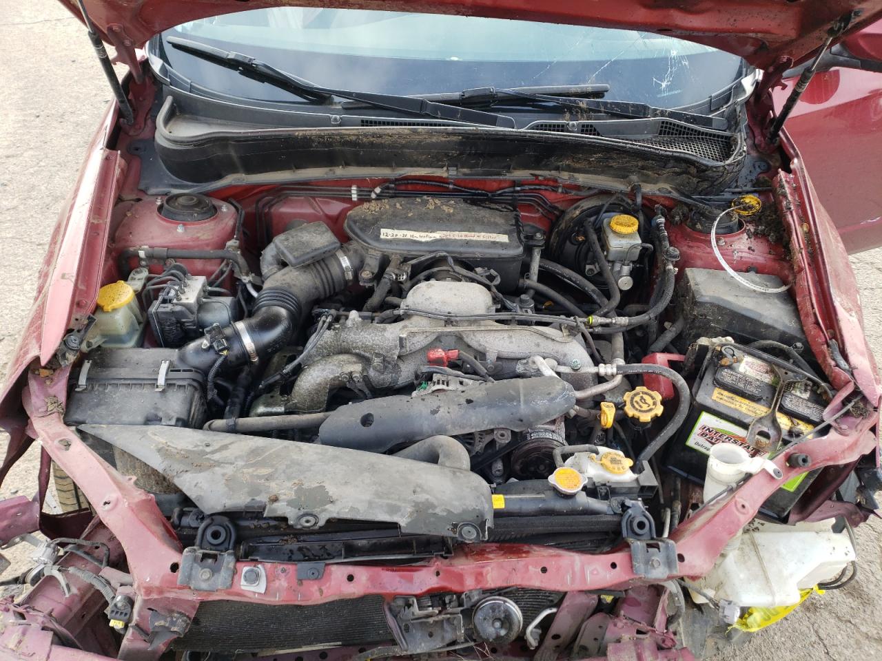 Фото 7 с аукциона – 2009 SUBARU FORESTER 2 с VIN JF2SH64609H773859