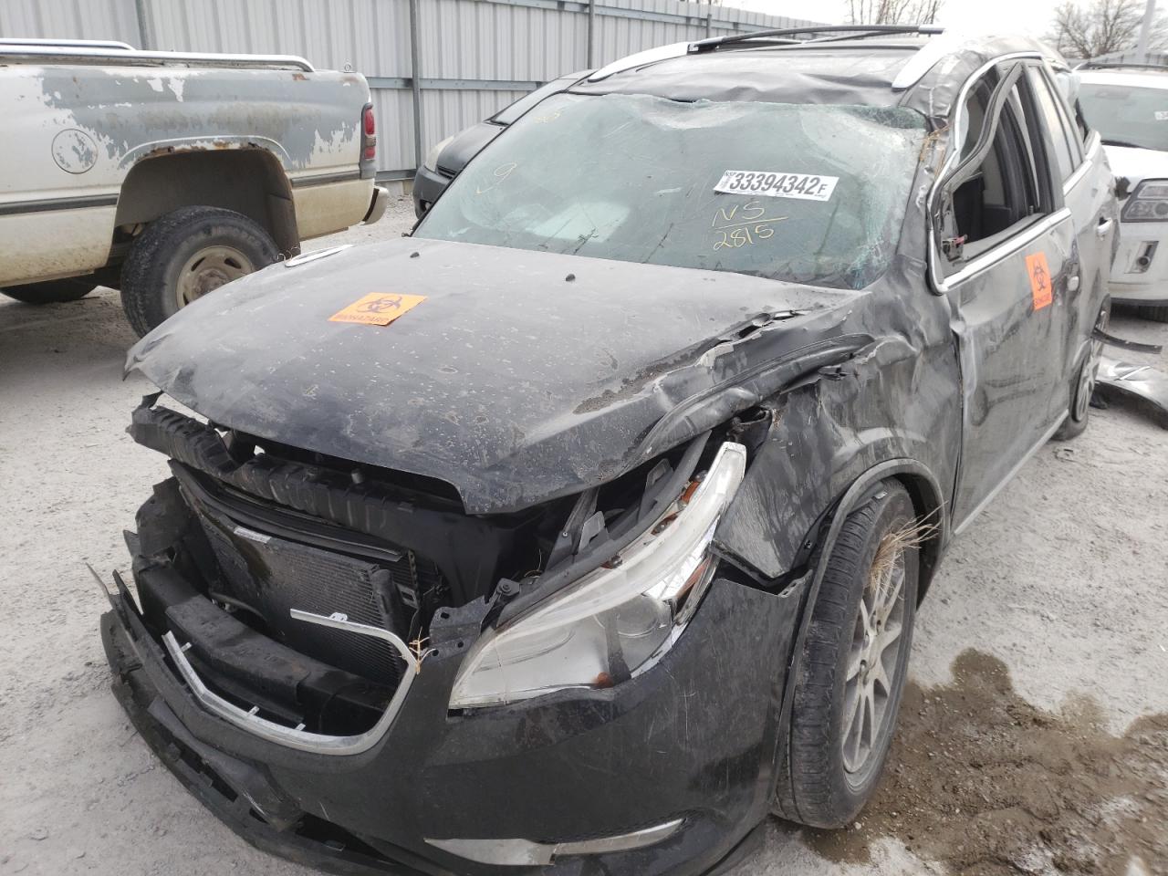 Photo 9 from auction – 2013 BUICK ENCLAVE with VIN 5GAKVCKD0DJ142815