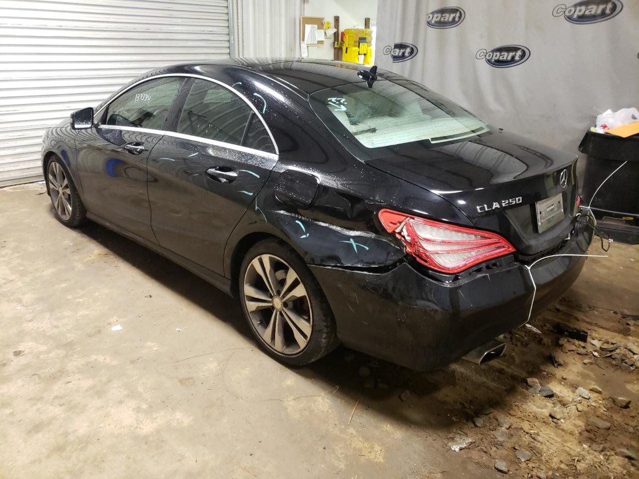 Photo 3 from auction – 2016 MERCEDES-BENZ CLA 250 with VIN WDDSJ4EB4GN363024