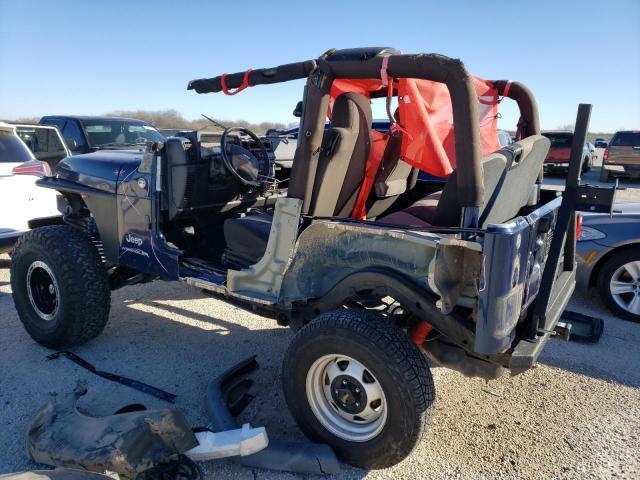 Photo 3 from auction – 2005 JEEP WRANGLER X with VIN 1J4FA39S55P374030