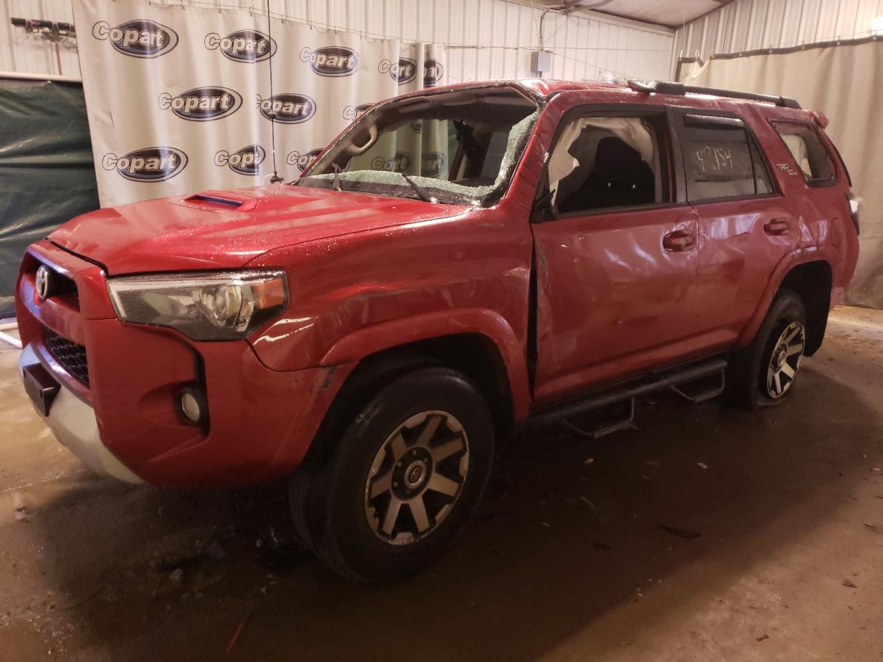 Photo 2 from auction – 2019 TOYOTA 4RUNNER SR with VIN JTEBU5JR6K5616326