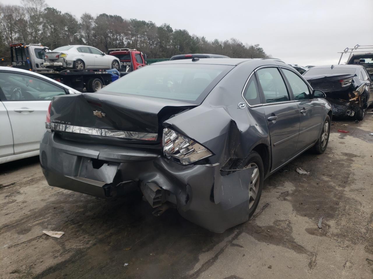 Photo 4 from auction – 2008 CHEVROLET IMPALA LS with VIN 2G1WB58K389262452