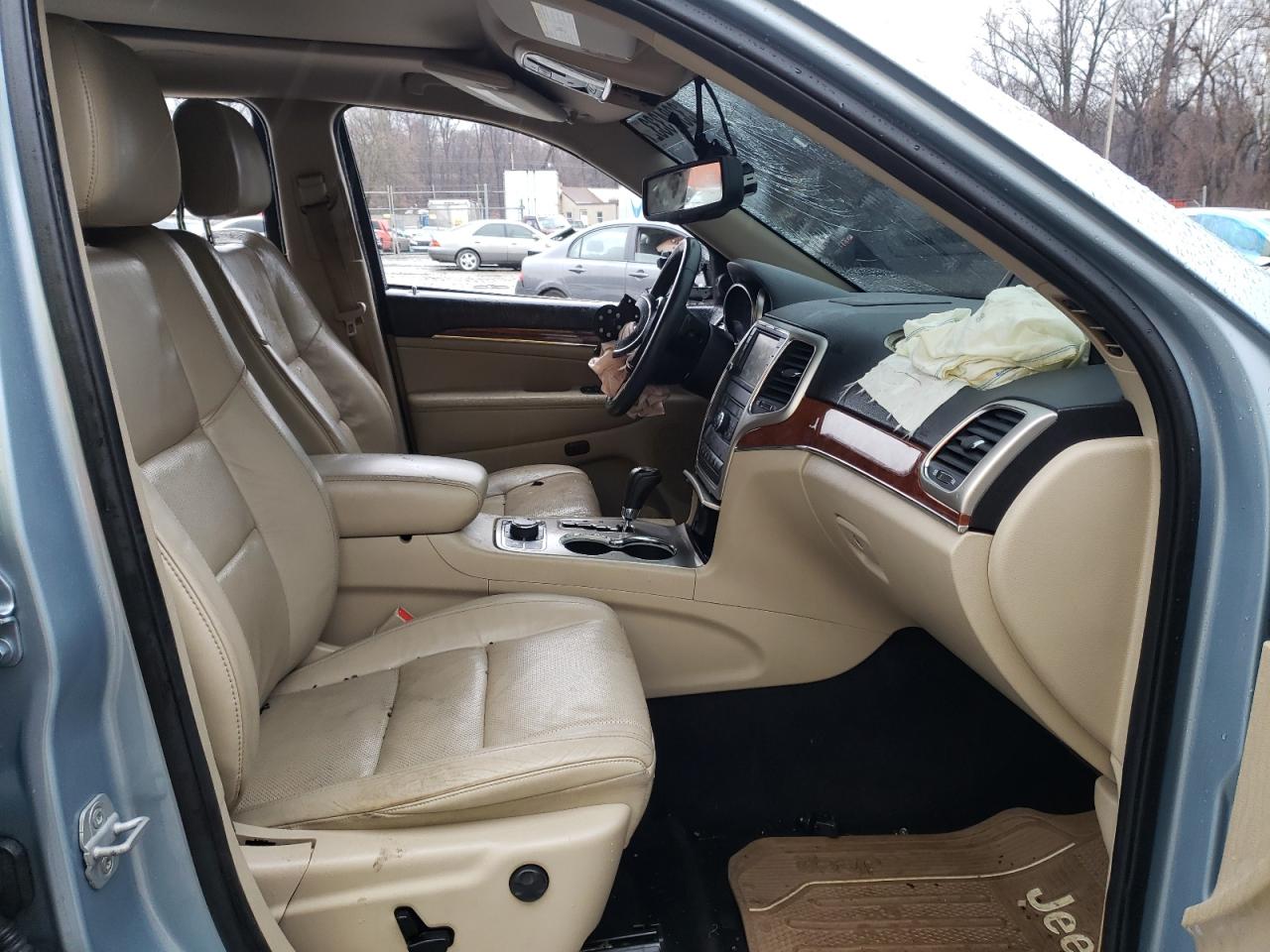 Photo 5 from auction – 2012 JEEP GRAND CHER with VIN 1C4RJFBT2CC297760