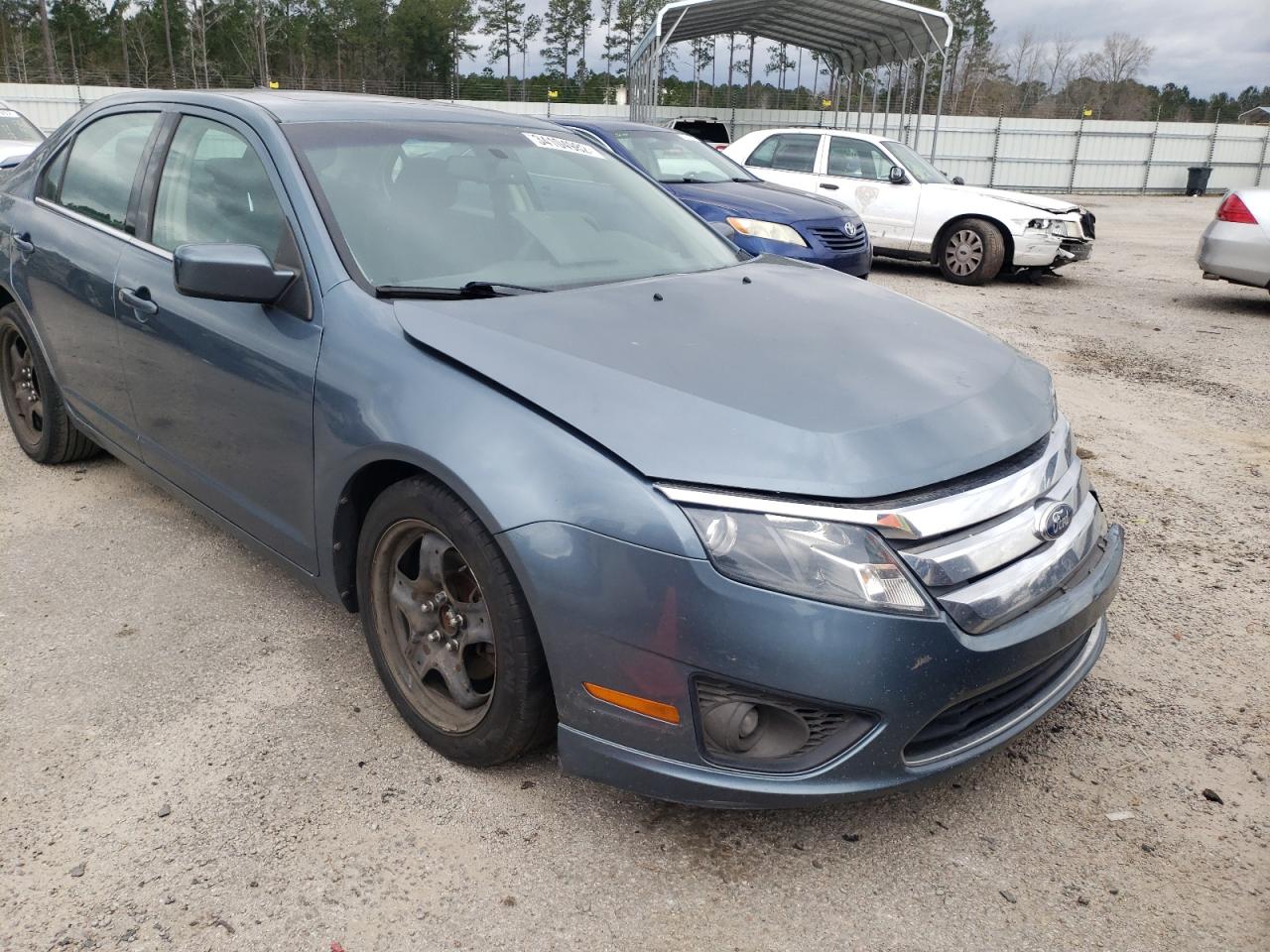 Photo 1 from auction – 2011 FORD FUSION SE with VIN 3FAHP0HA2BR138725
