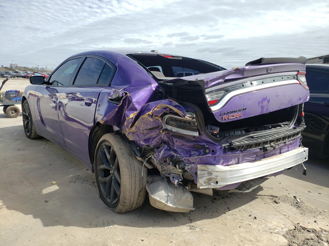 Photo 3 from auction – 2019 DODGE CHARGER SX with VIN 2C3CDXBG1KH700391