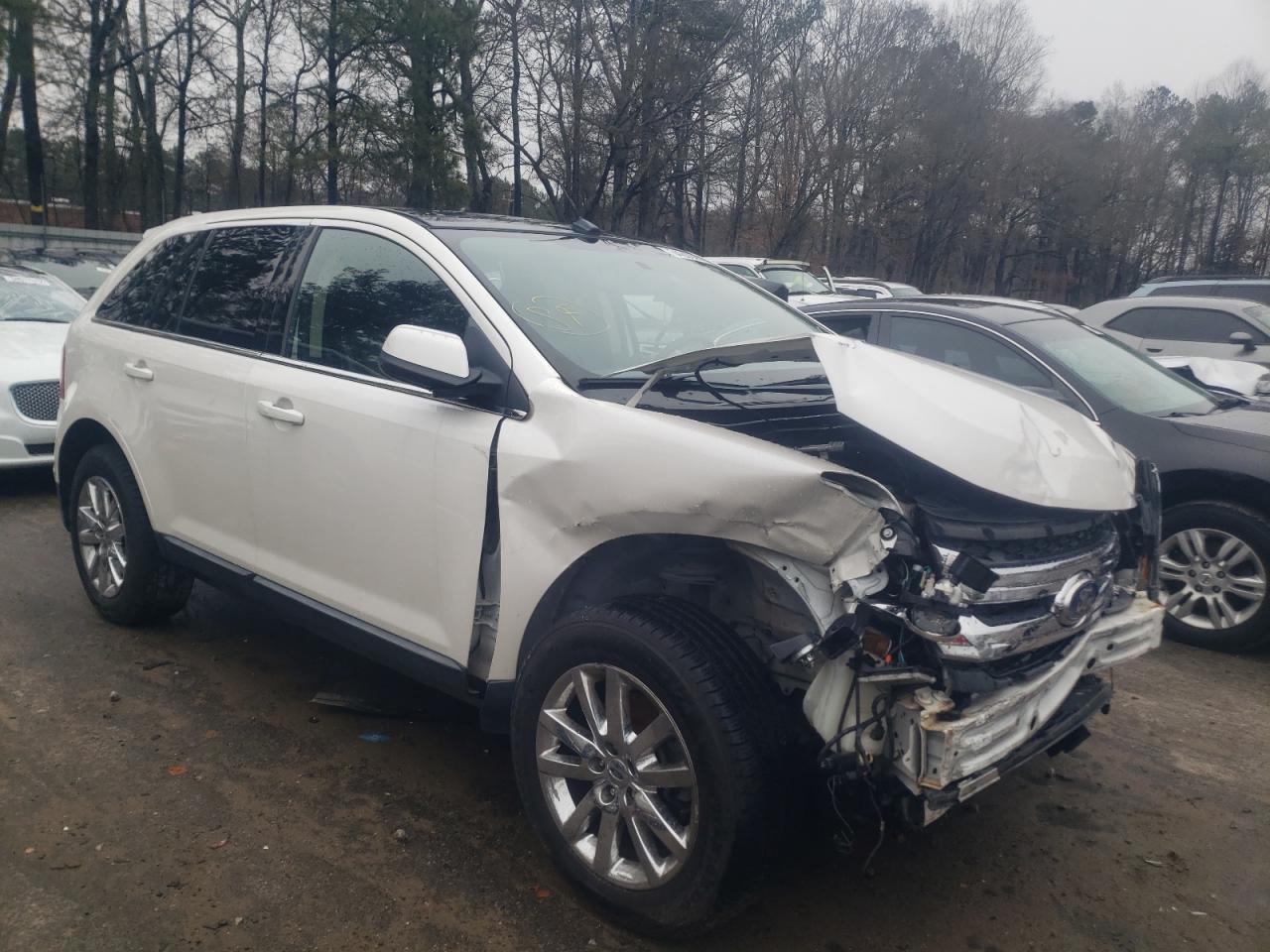 FORD EDGE LIMIT 2011 with VIN 2FMDK3KC7BBA90961 - Photo from auction