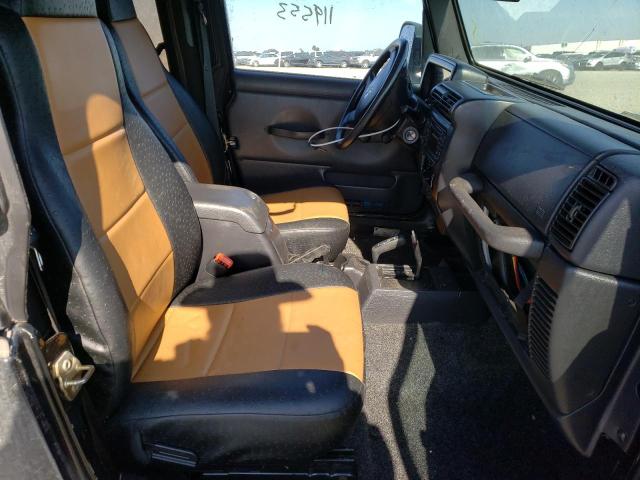 Photo 5 from auction – 2006 JEEP WRANGLER X with VIN 1J4FA39SX6P706447
