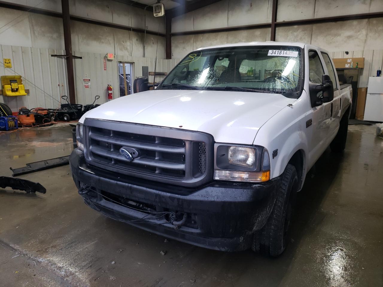 Photo 2 from auction – 2002 FORD F250 SUPER with VIN 1FTNW20S52EC27370