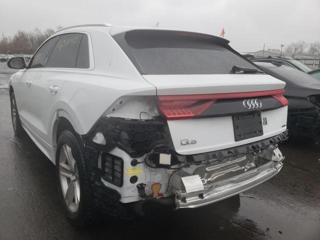 Photo 3 from auction – 2019 AUDI Q8 PREMIUM with VIN WA1AVAF11KD008481
