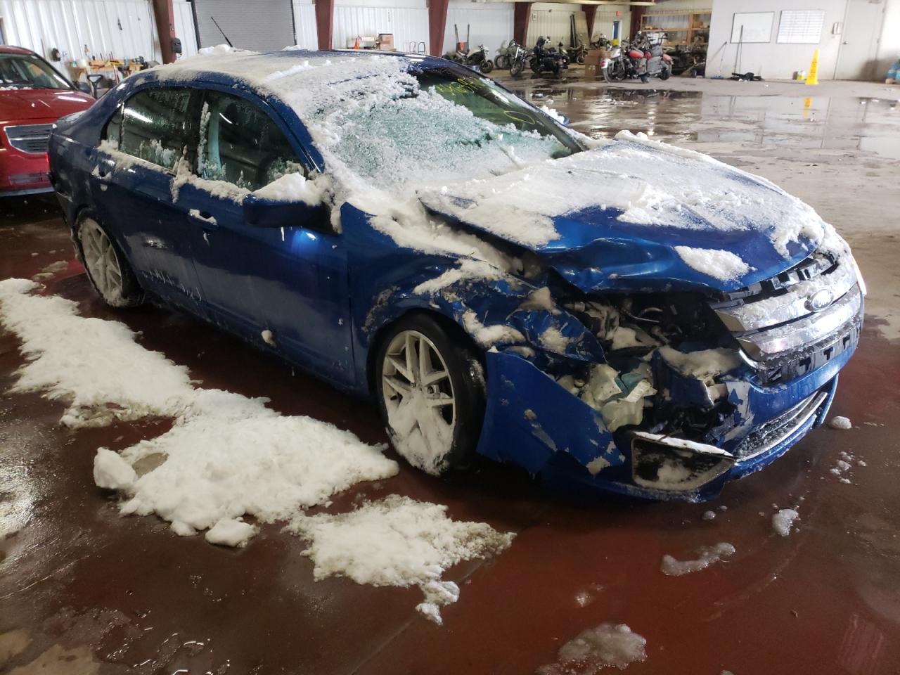 Photo 1 from auction – 2011 FORD FUSION SEL with VIN 3FAHP0JA3BR204550
