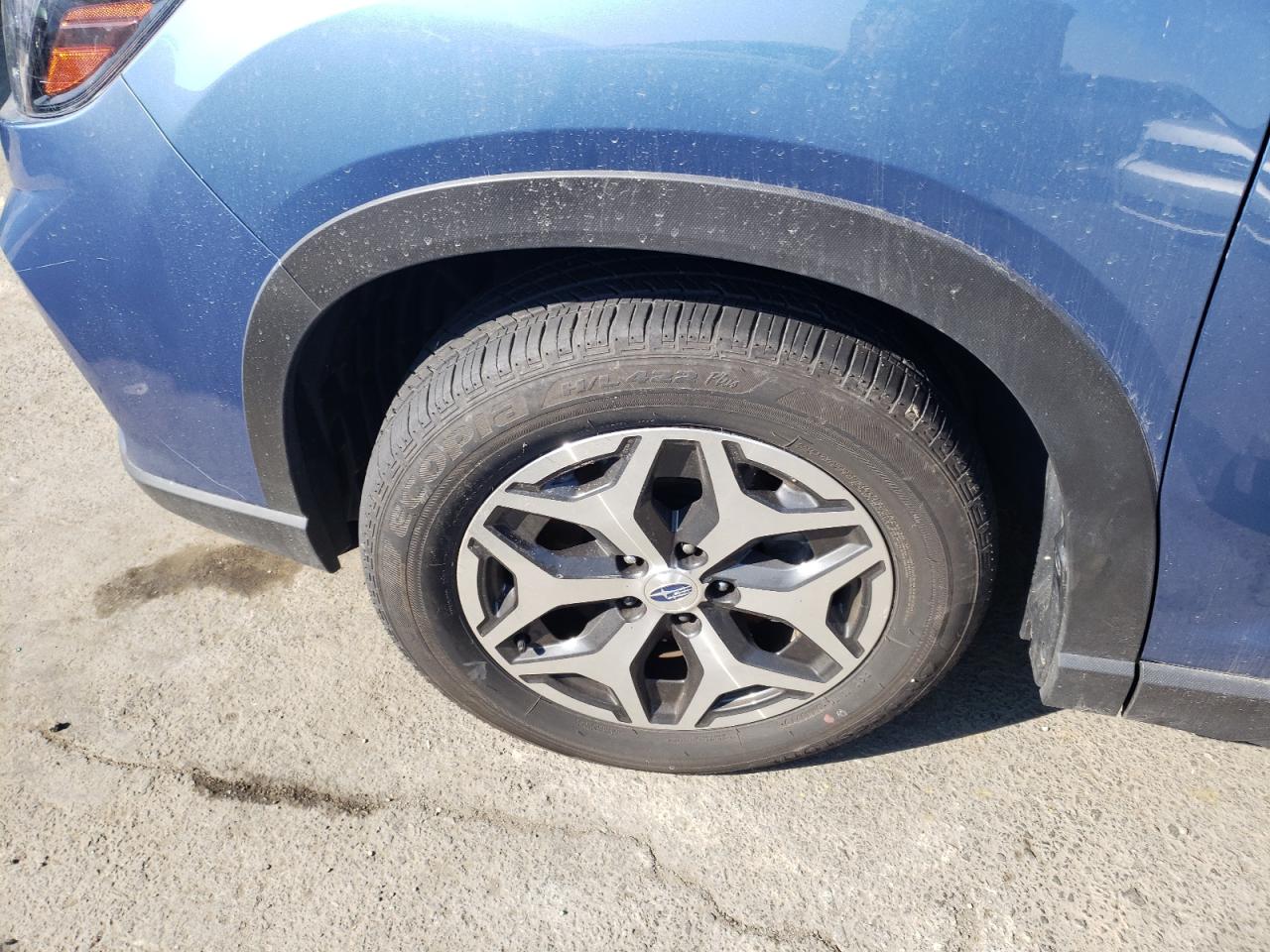 Photo 9 from auction – 2019 SUBARU FORESTER P with VIN JF2SKAGCXKH500486