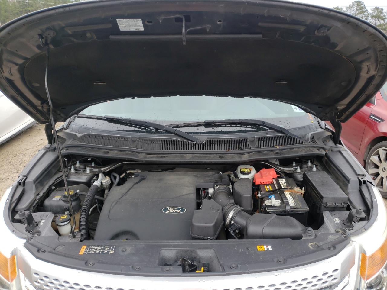 Photo 7 from auction – 2015 FORD EXPLORER X with VIN 1FM5K7D8XFGB26922