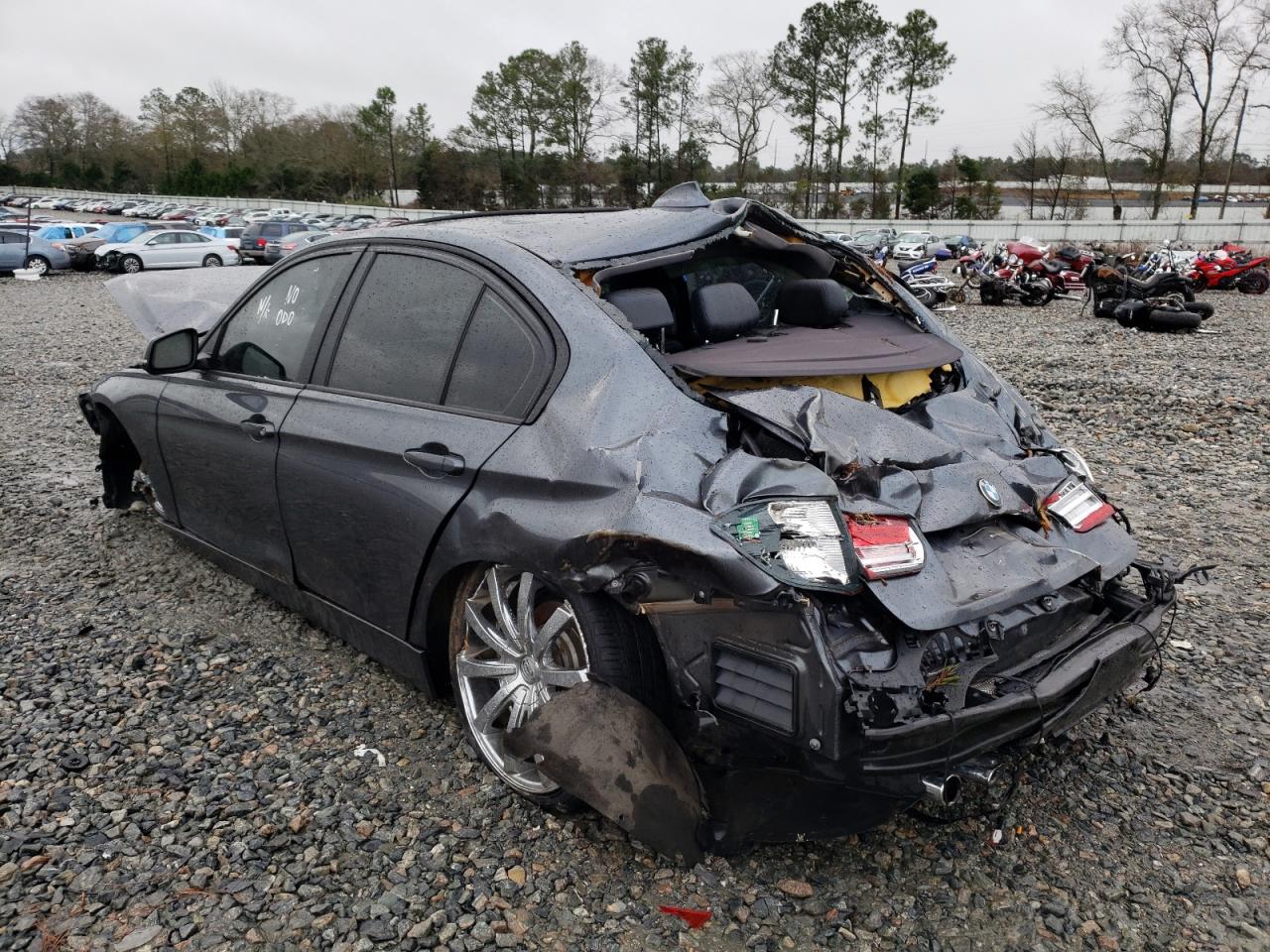 Zdjęcie 3 z aukcji – 2015 BMW 328 I z VIN WBA3A5G58FNS87539