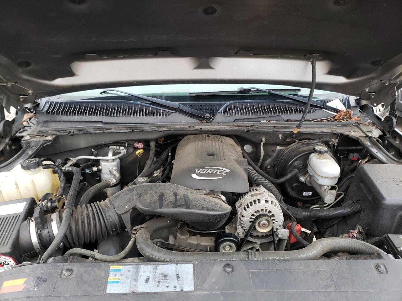 Photo 7 from auction – 2006 CHEVROLET SILVERADO with VIN 2GCEK13Z761280707