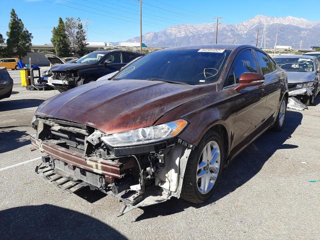 Photo 2 from auction – 2016 FORD FUSION SE with VIN 3FA6P0HD6GR156833