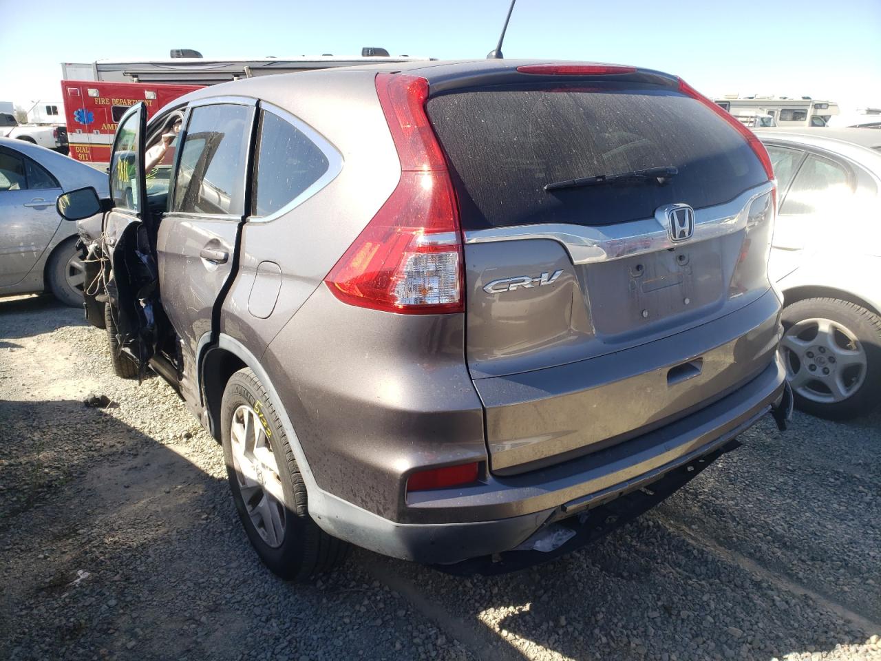 Photo 3 from auction – 2016 HONDA CR-V EX with VIN 3CZRM3H53GG706277