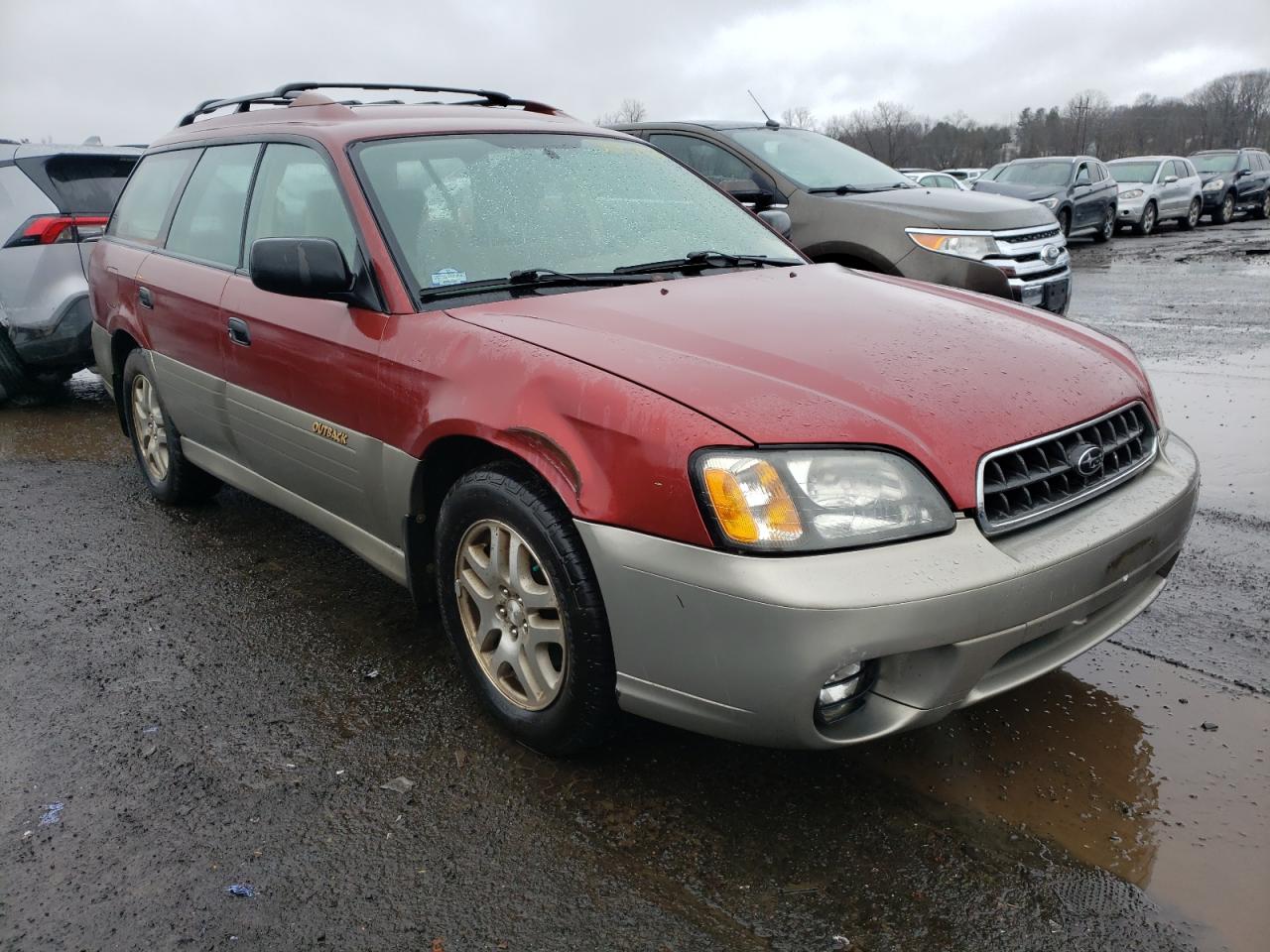 SUBARU OUTBACK 2003 with VIN 4S3BH665137639989 - Photo from auction