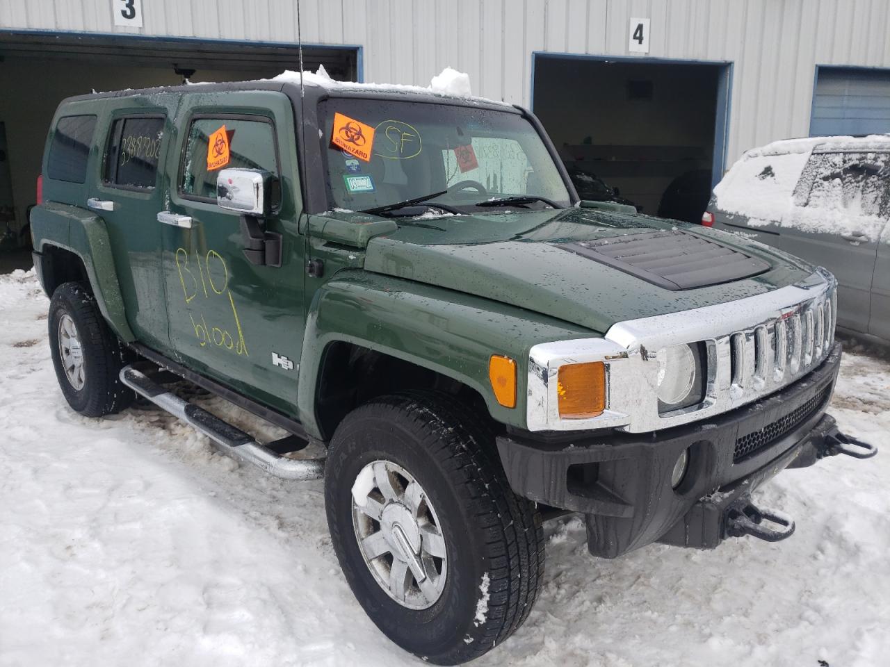 HUMMER H3 2006 with VIN 5GTDN136768176085 - Photo from auction