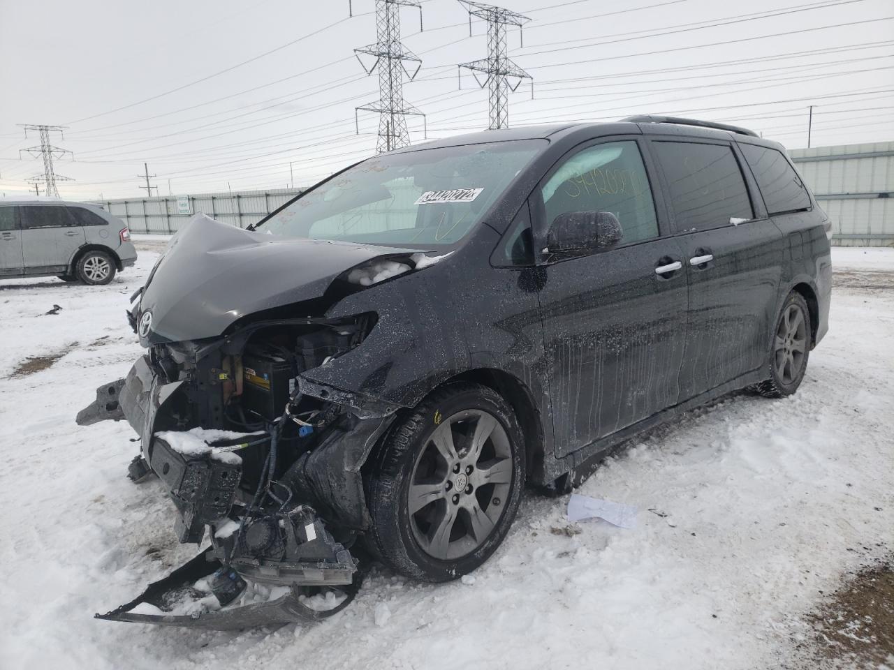 Photo 2 from auction – 2015 TOYOTA SIENNA SPO with VIN 5TDXK3DC8FS549451