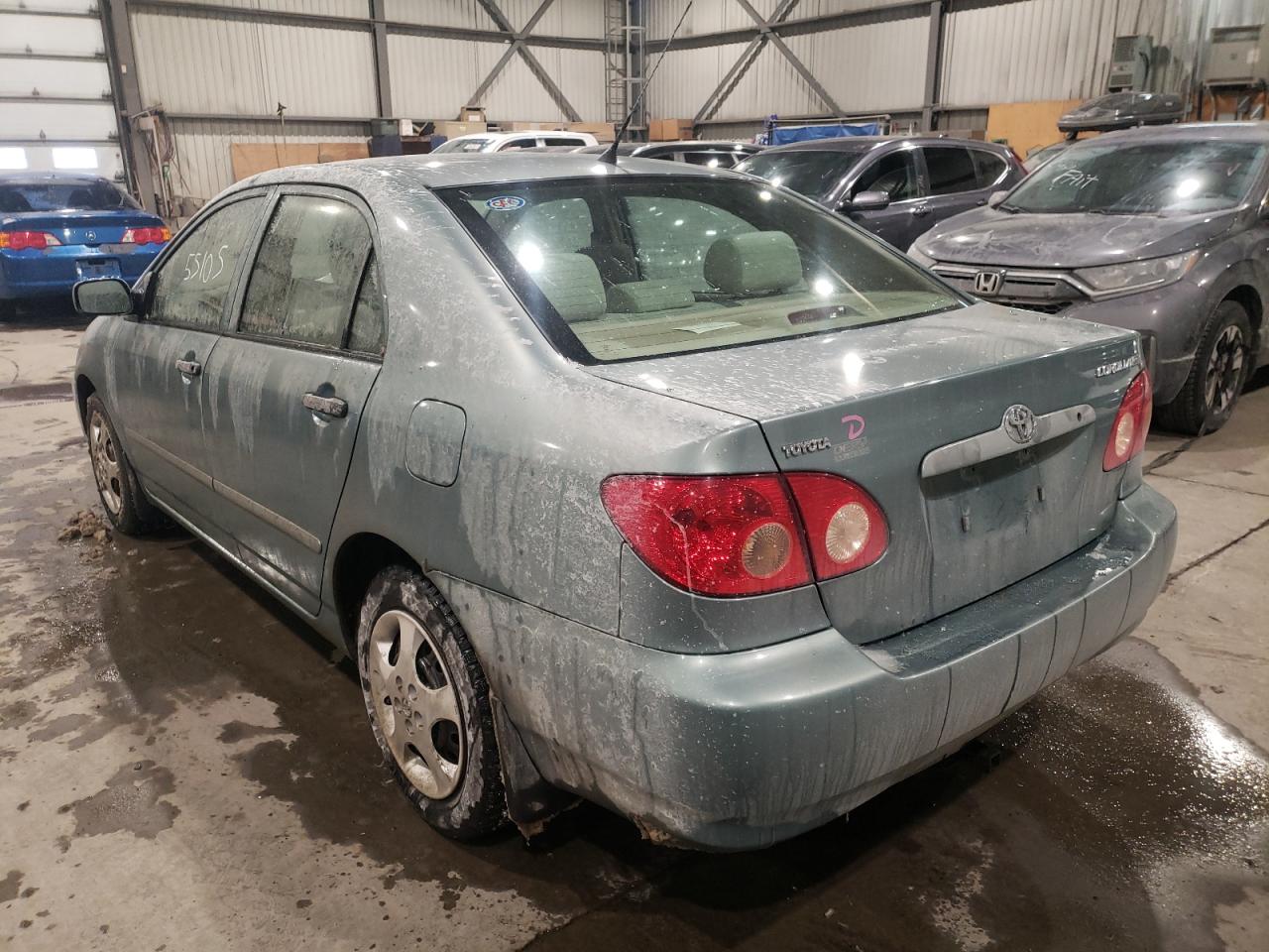 Photo 3 from auction – 2005 TOYOTA COROLLA CE with VIN 2T1BR32E75C915286