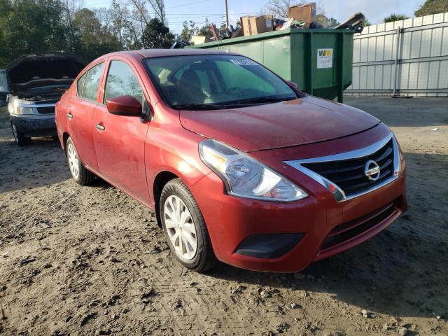 NISSAN VERSA S 2017 with VIN 3N1CN7AP7HL899394 - Photo from auction