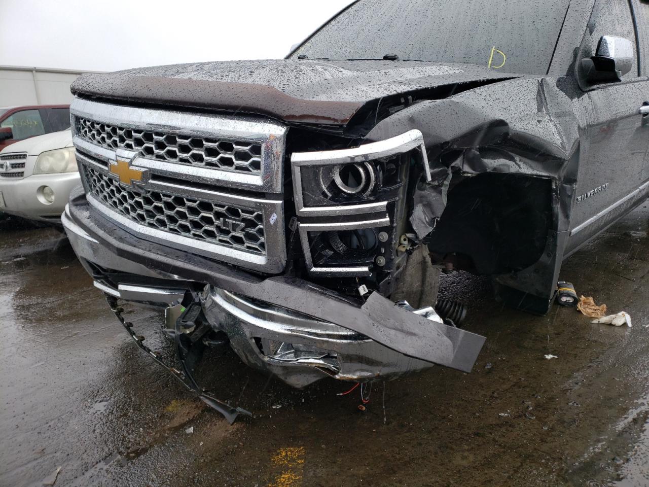 Photo 9 from auction – 2014 CHEVROLET SILVERADO with VIN 1GCVKSECXEZ113567